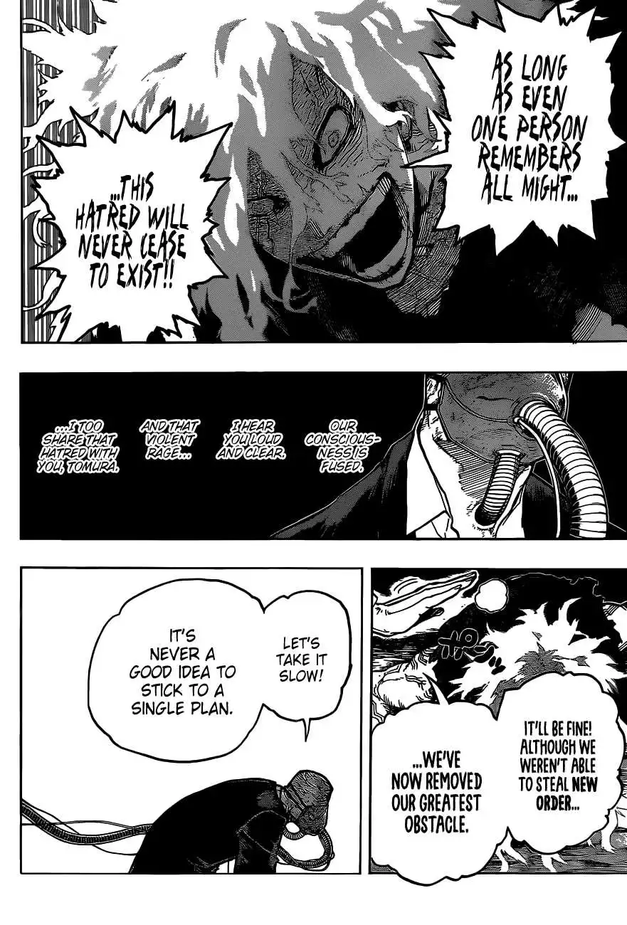 Boku no Hero Academia Chapter 335 14